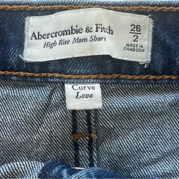 Abercrombie Jean shorts - Picture 3 of 3